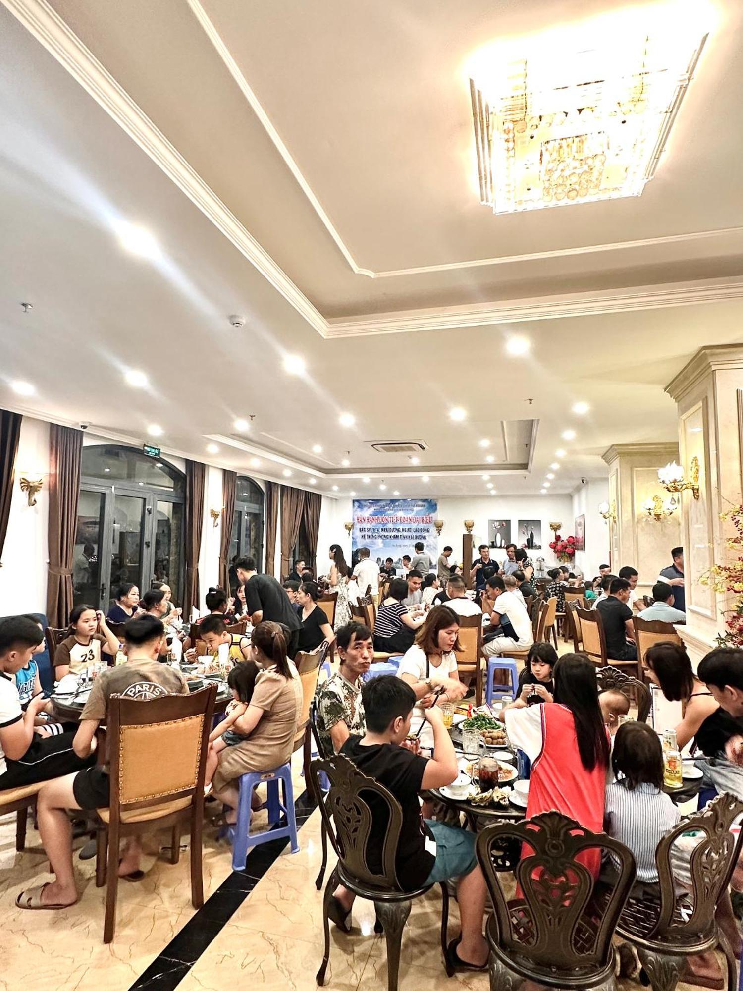 Vinh Khang Ha Long Hotel Екстер'єр фото