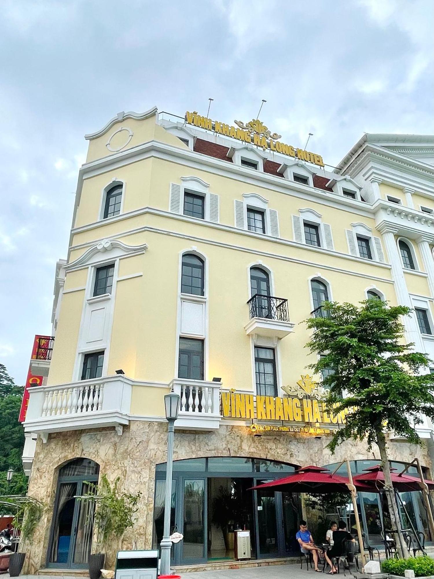 Vinh Khang Ha Long Hotel Екстер'єр фото