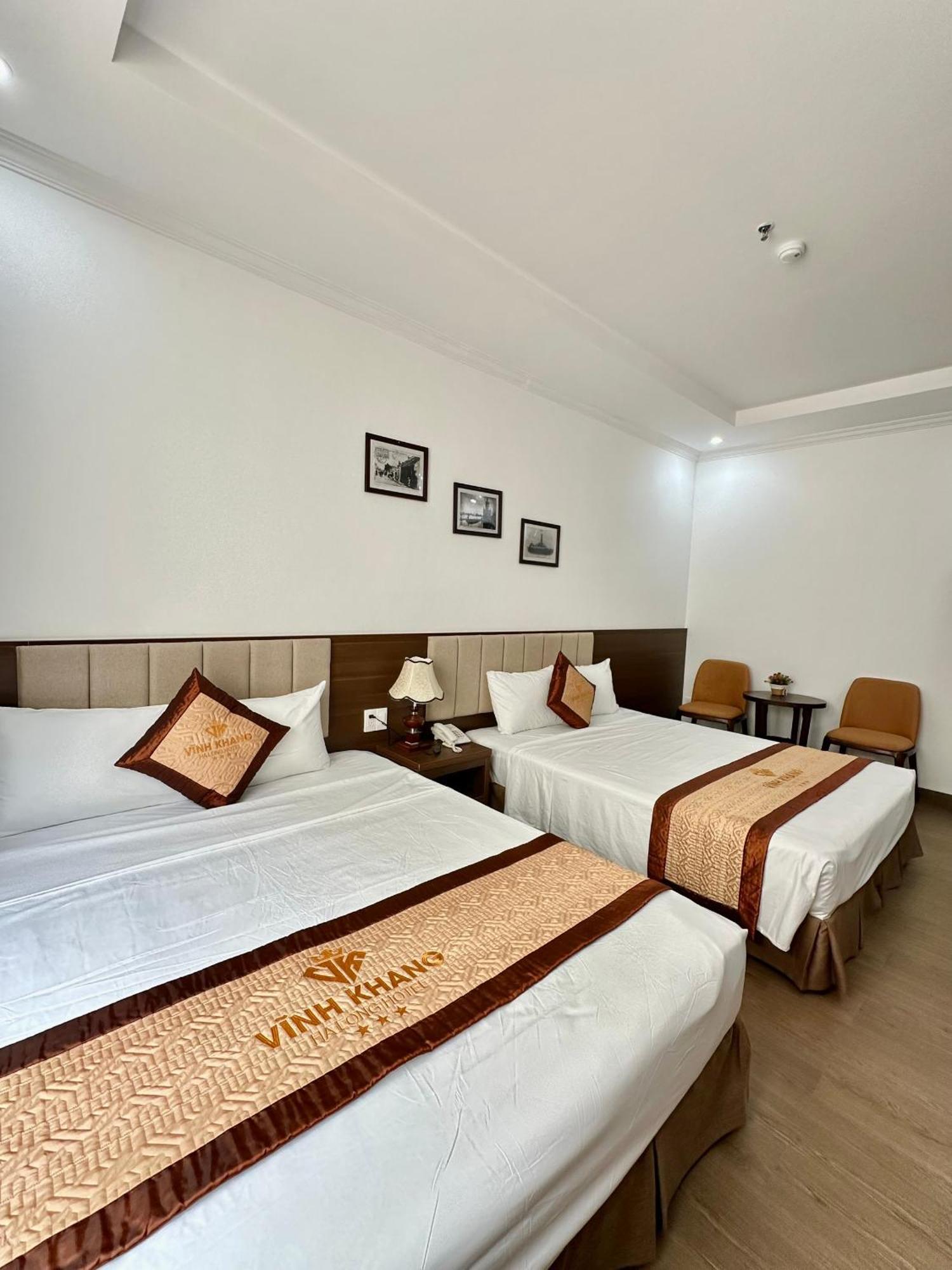 Vinh Khang Ha Long Hotel Екстер'єр фото