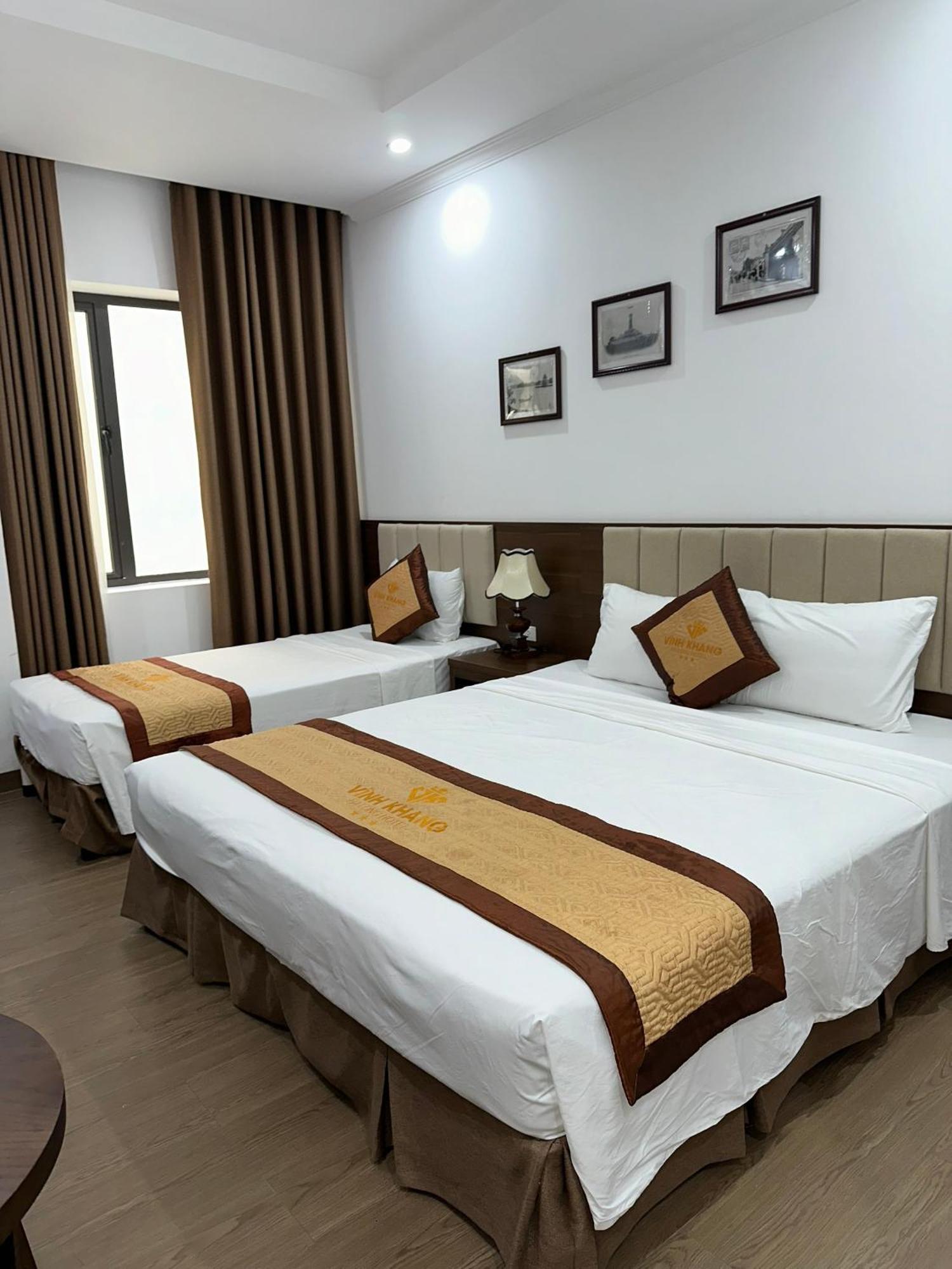 Vinh Khang Ha Long Hotel Екстер'єр фото