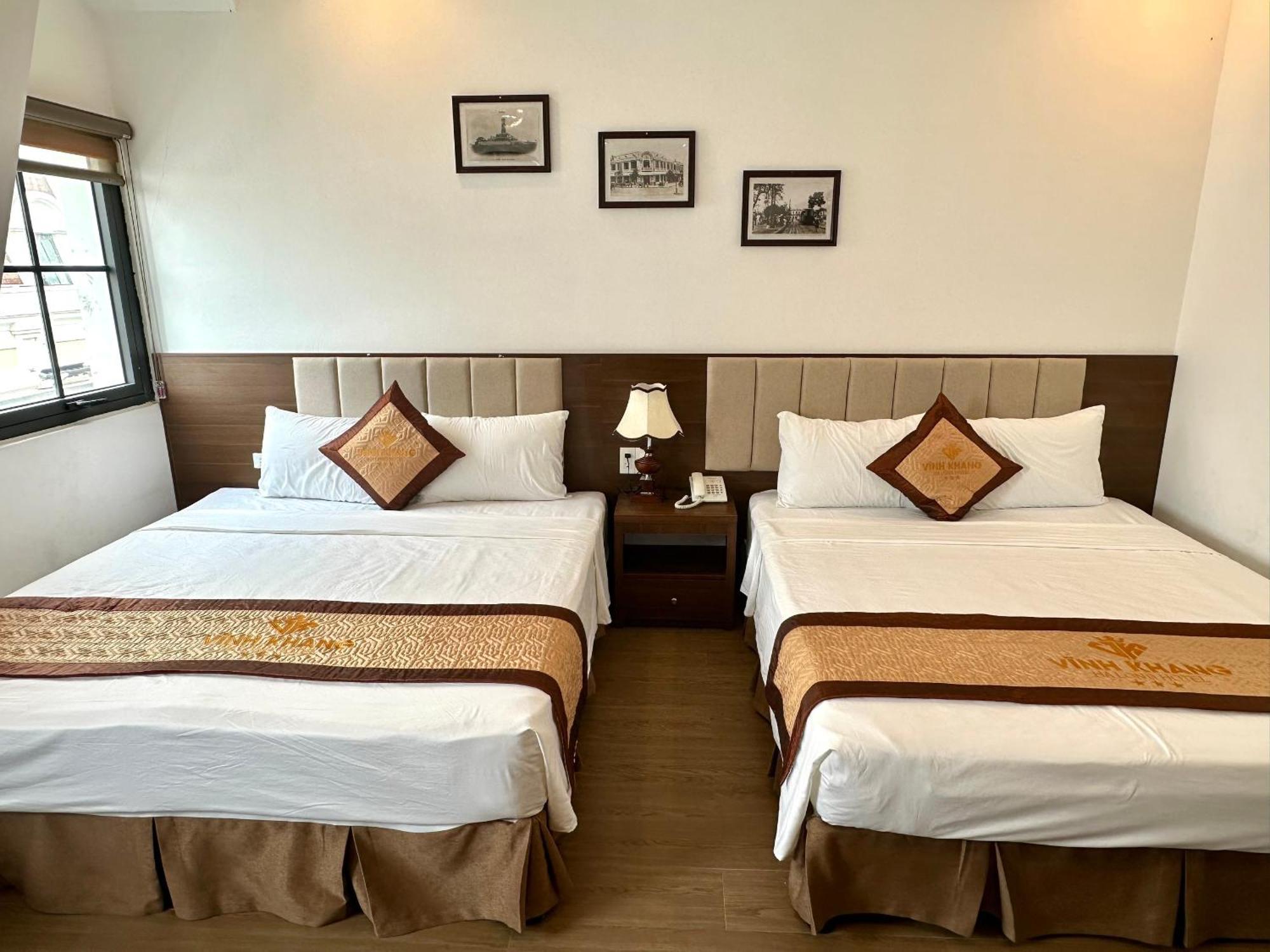 Vinh Khang Ha Long Hotel Екстер'єр фото