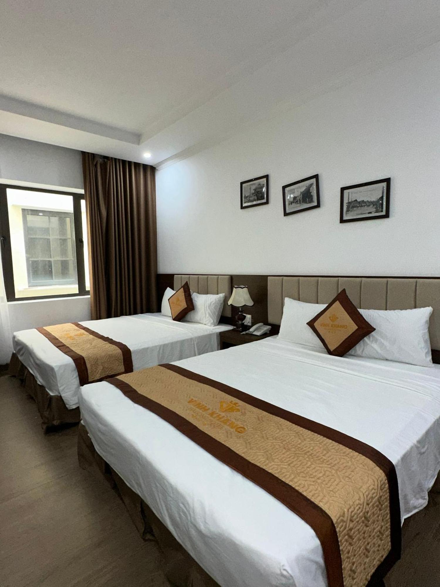 Vinh Khang Ha Long Hotel Екстер'єр фото