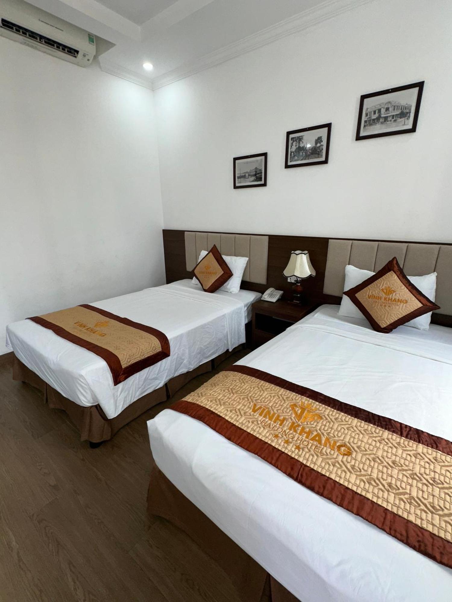 Vinh Khang Ha Long Hotel Екстер'єр фото
