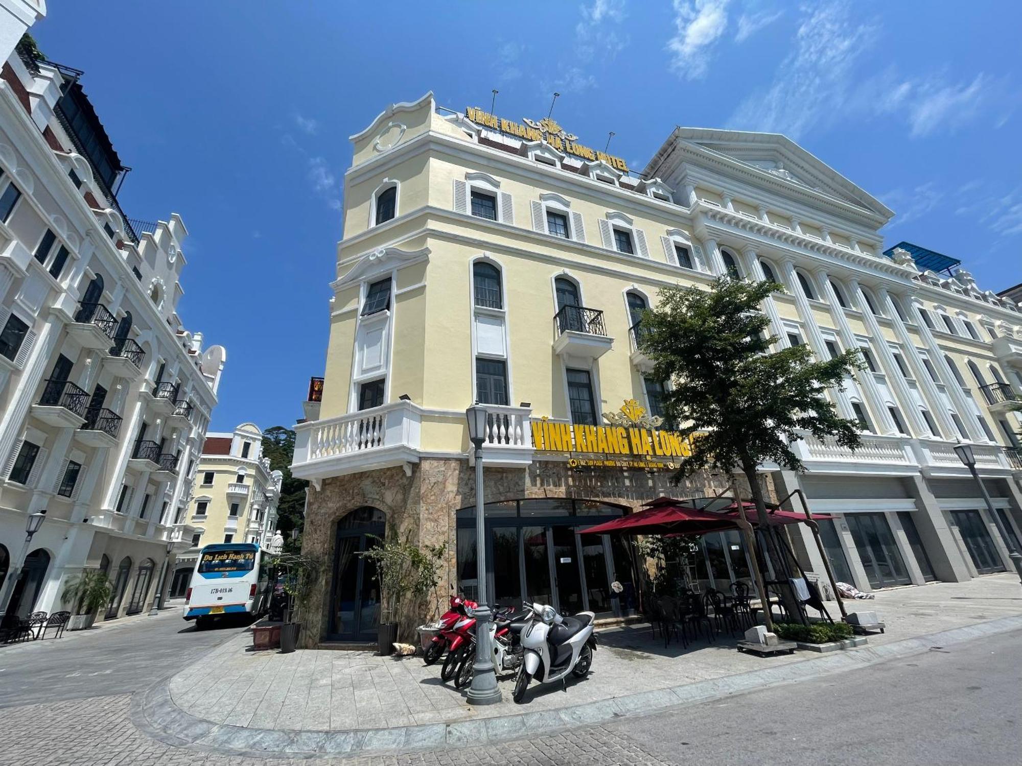 Vinh Khang Ha Long Hotel Екстер'єр фото