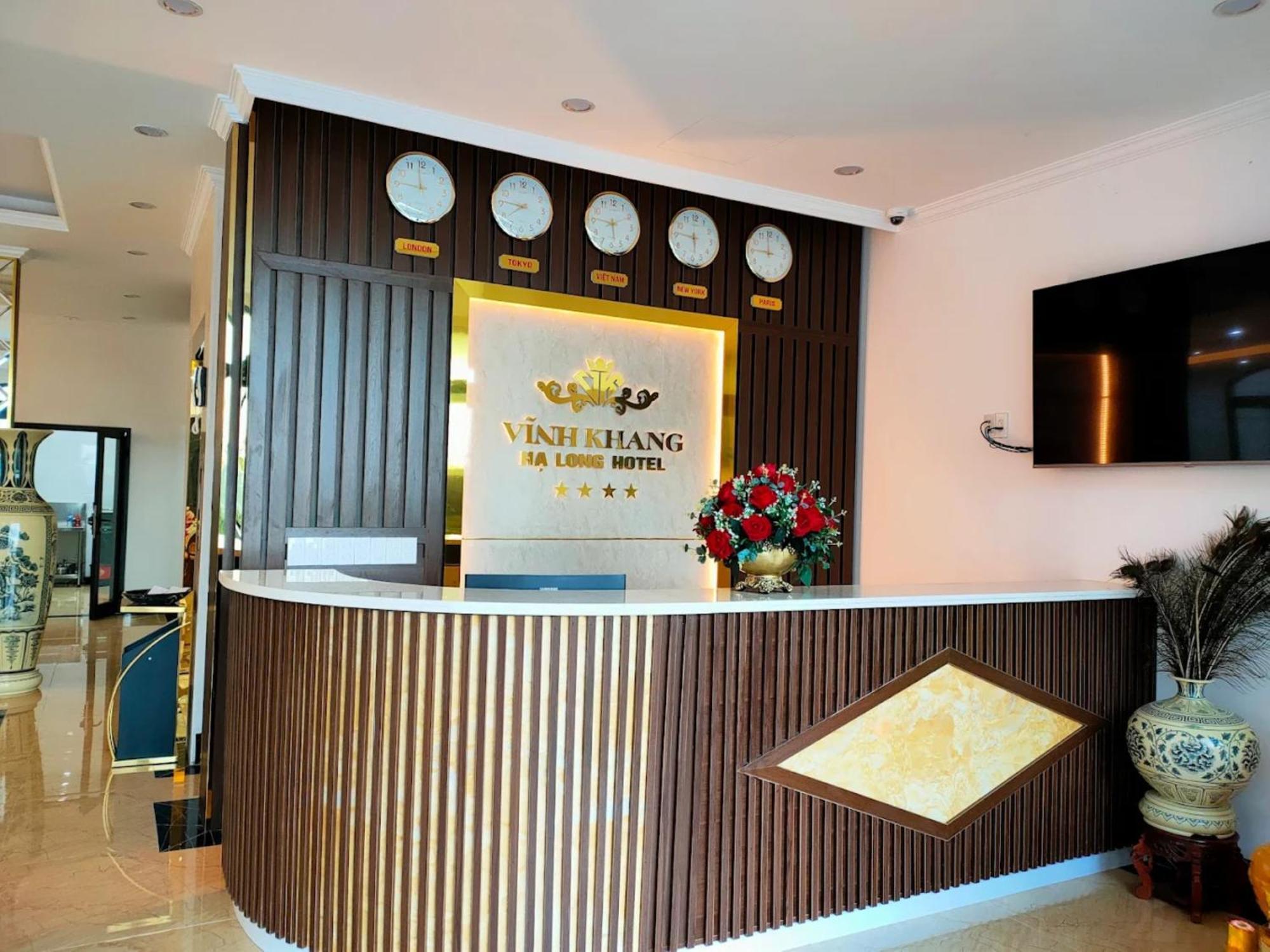 Vinh Khang Ha Long Hotel Екстер'єр фото